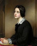 Joseph Karl Stieler : Portrait der Maria Dietsch oil painting